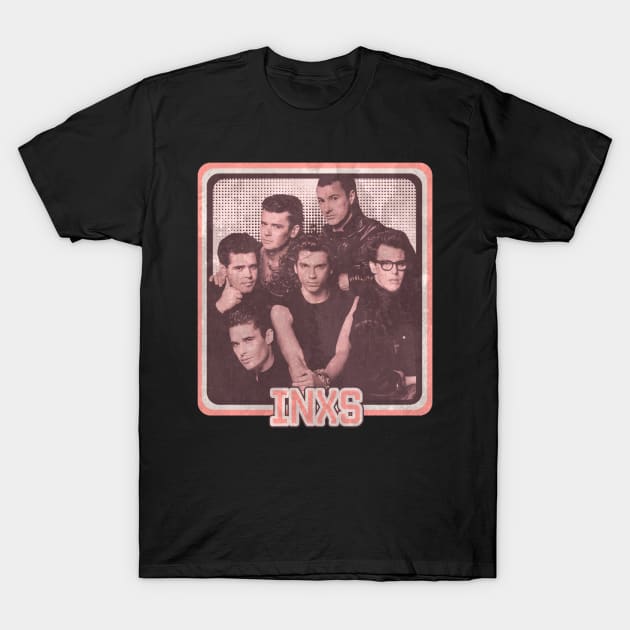 Inxs T-Shirt by Apleeexx